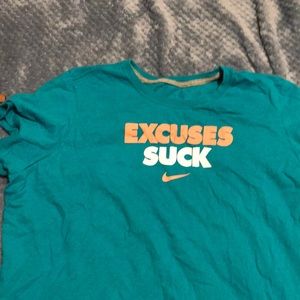 nike tee shirt
